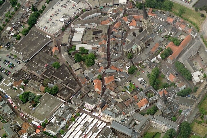 Sittard luchtfoto - Getty Images - Blom