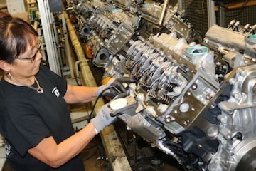 GM Duramax diesel V8