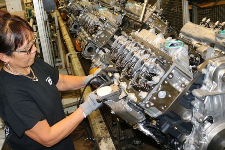 GM Duramax diesel V8