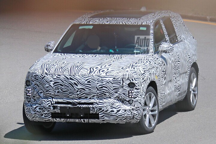 Spyshots elektrische SUV Cadillac
