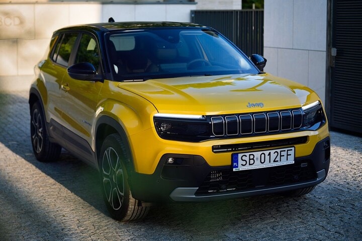 Jeep Avenger benzine