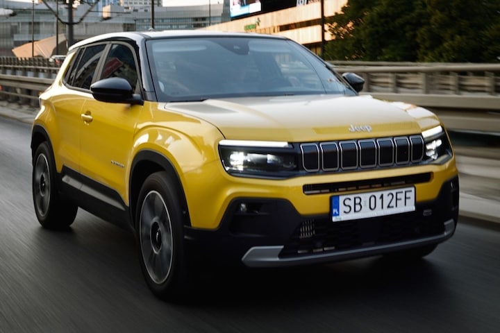 Jeep Avenger benzine