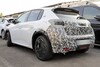 Spyshots Peugeot 208 facelift