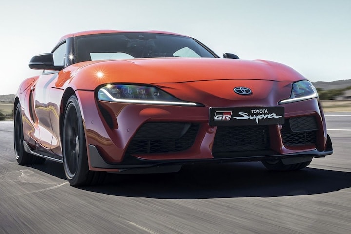Toyota GR Supra GT4 100th Edition Tribute