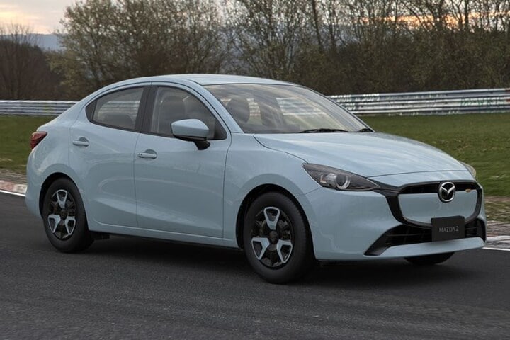Mazda 2 Sedan