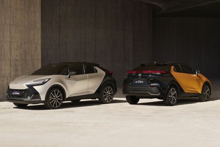 Toyota C-HR