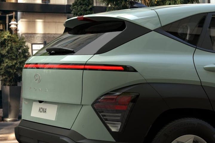 Hyundai Kona Back to Basics