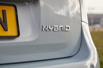Panda Hybrid typeplaatje