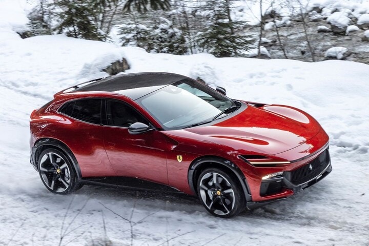 Ferrari Purosangue