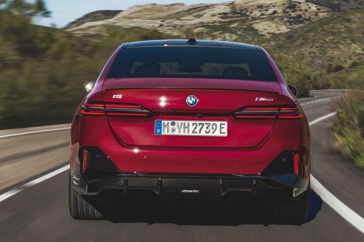 BMW i5 M60 xDrive