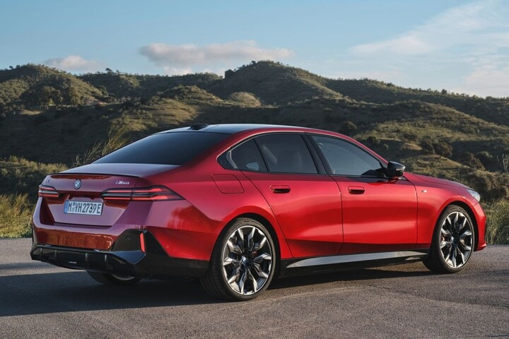 BMW i5 M60 xDrive