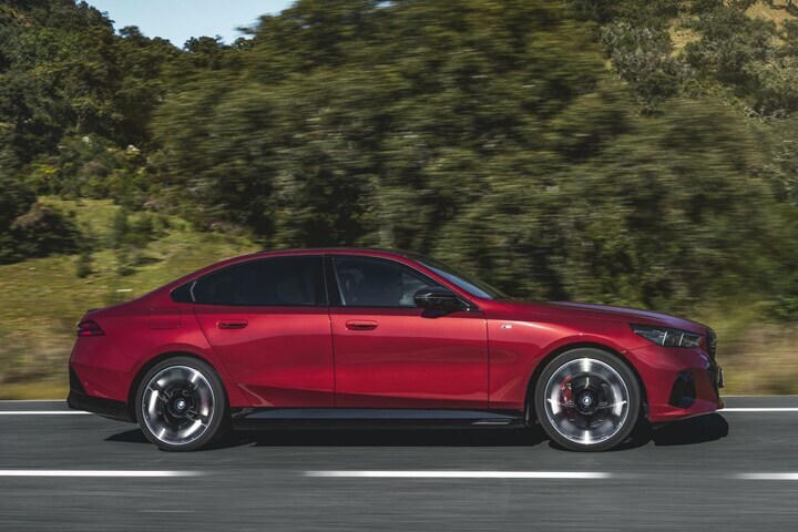 BMW i5 M60 xDrive