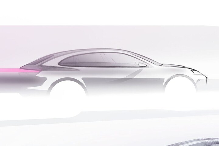 Porsche Macan teaser