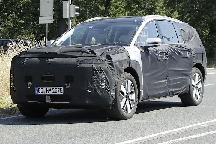 Spyshots Hyundai Ioniq 7