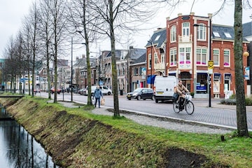 Parkeren in Assen - straatbeeld centrum