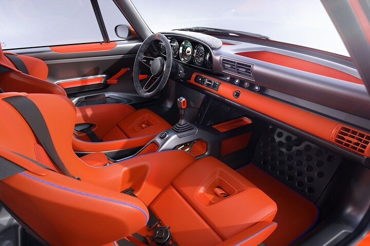 Porsche 911 Singer DLS Turbo Track