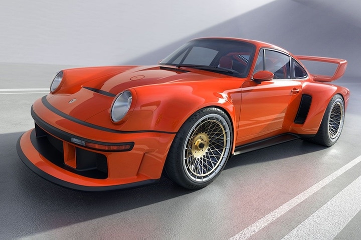 Porsche 911 Singer DLS Turbo Track