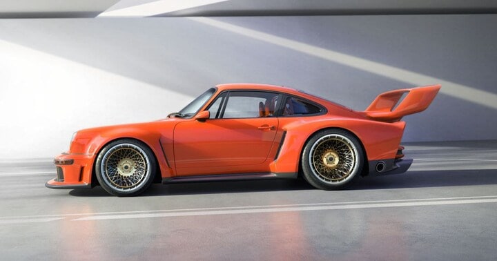 Porsche 911 Singer DLS Turbo Track
