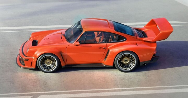 Porsche 911 Singer DLS Turbo Track
