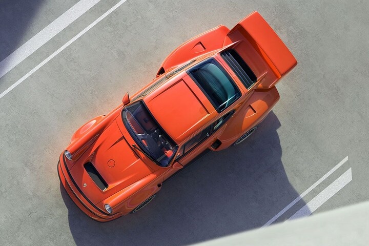 Porsche 911 Singer DLS Turbo Track