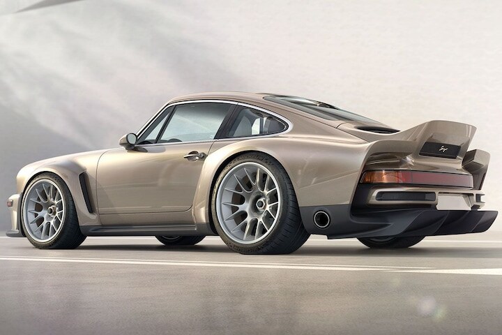 Porsche 911 Singer DLS Turbo Road