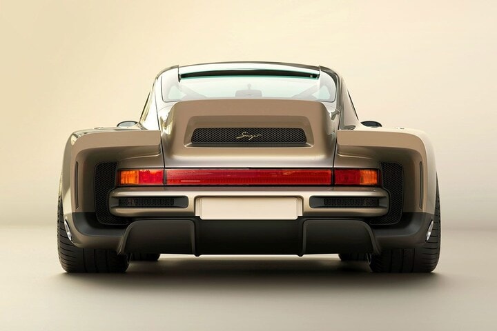 Porsche 911 Singer DLS Turbo Road