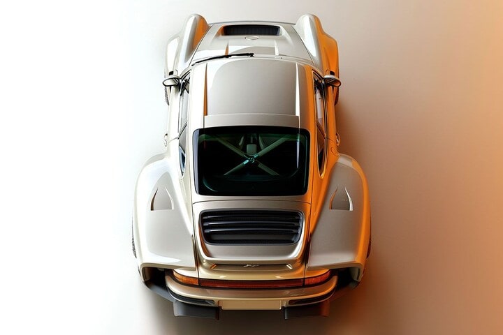 Porsche 911 Singer DLS Turbo Road