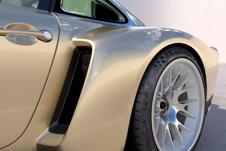 Porsche 911 Singer DLS Turbo Road