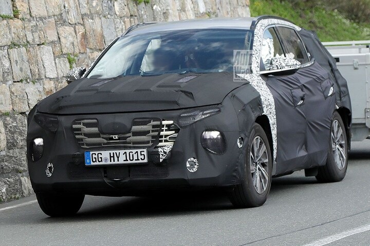 Spyshots Hyundai Tucson