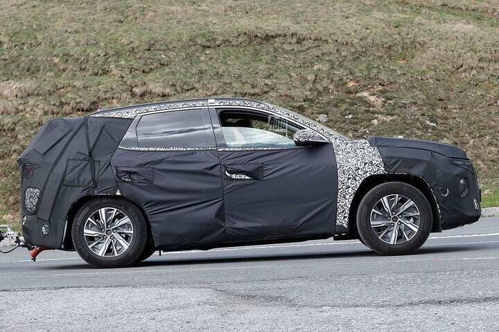 Spyshots Hyundai Tucson