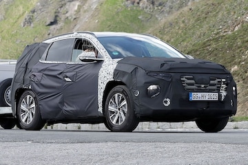 Spyshots Hyundai Tucson