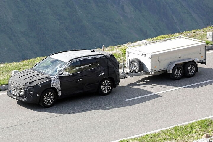 Spyshots Hyundai Tucson