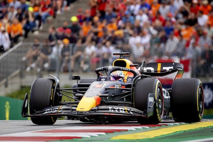 Max Verstappen GP Oostenrijk 2022 (ANP)