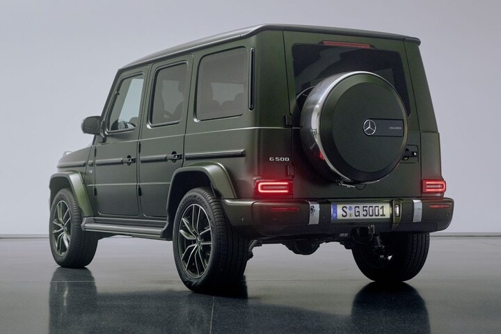 Mercedes-Benz G 500 Final Edition