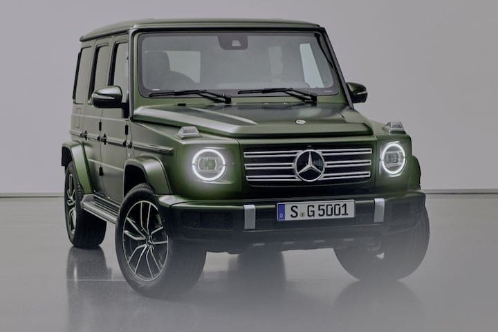 Mercedes-Benz G 500 Final Edition