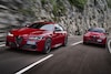 Alfa Romeo Giulia en Stelvio Quadrifoglio
