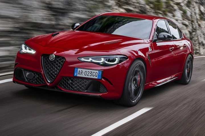 Alfa Romeo Giulia en Stelvio Quadrifoglio