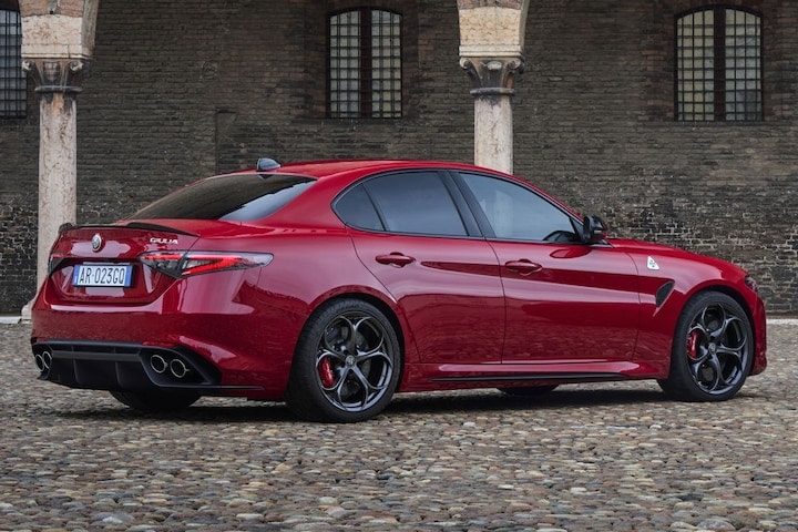 Alfa Romeo Giulia en Stelvio Quadrifoglio