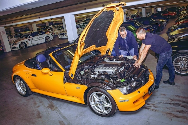 BMW Z3 met V12