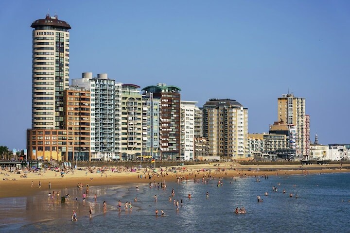 Parkeren in Vlissingen strand boulevard