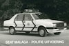 Seat Malaga politie