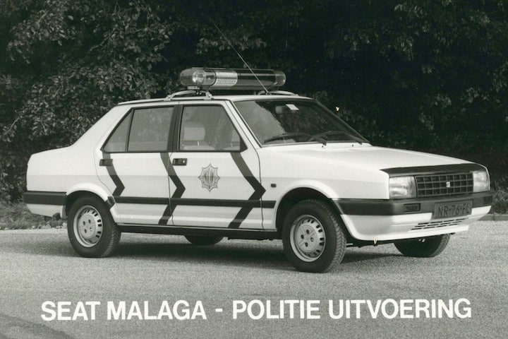 Seat Malaga politie