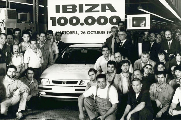 Seat Ibiza Martorell 26 oktober 1993