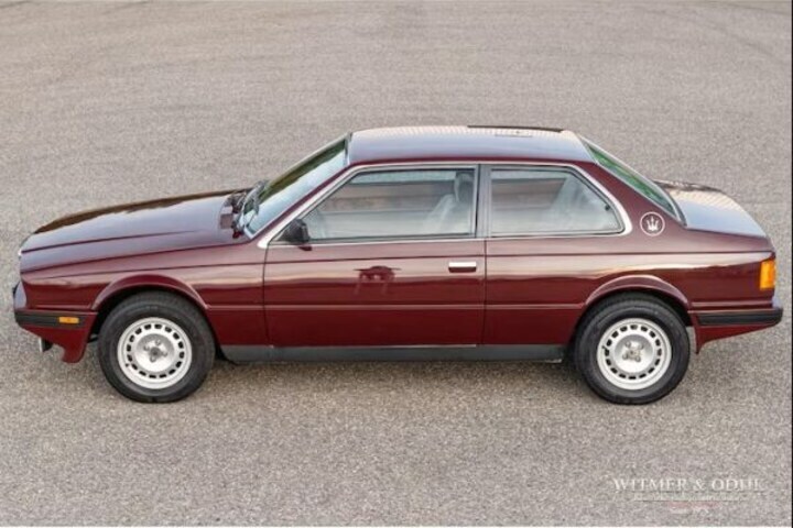 Maserati Biturbo Liefhebber Gezocht