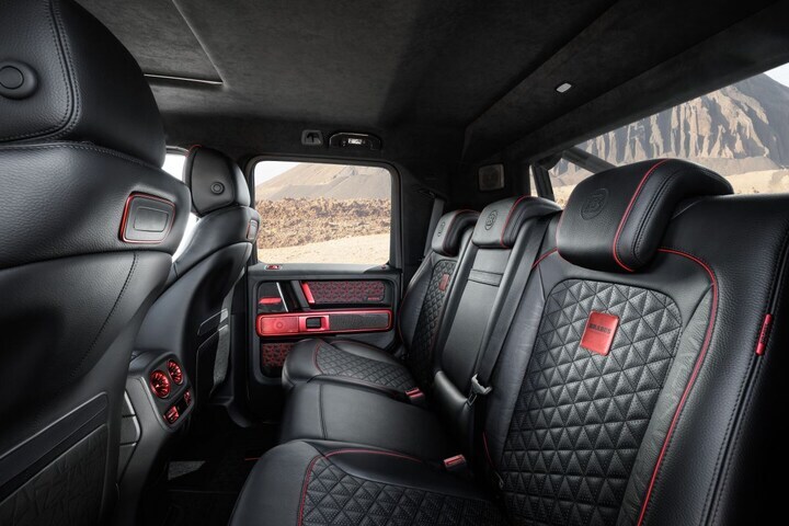 Brabus XLP 800 6x6 Adventure 