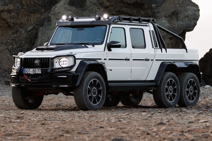 Brabus XLP 800 6x6 Adventure 