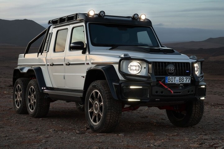 Brabus XLP 800 6x6 Adventure 
