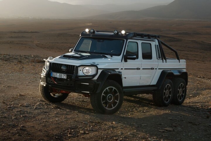 Brabus XLP 800 6x6 Adventure 