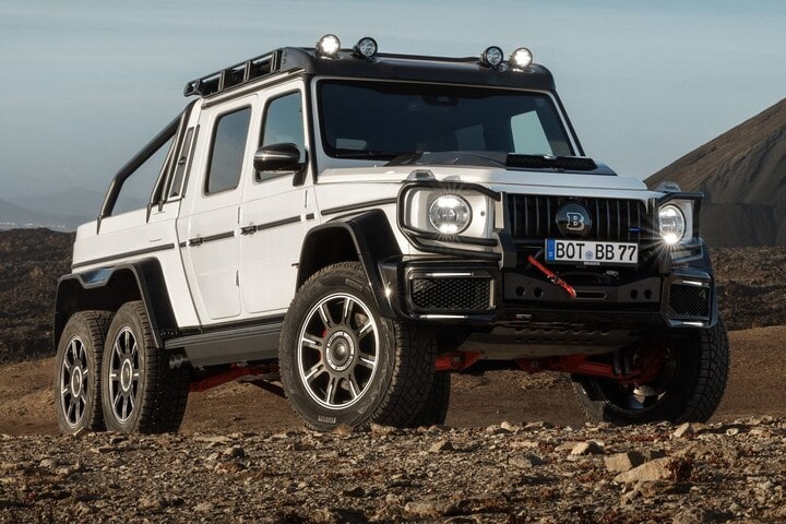 Brabus XLP 800 6x6 Adventure 