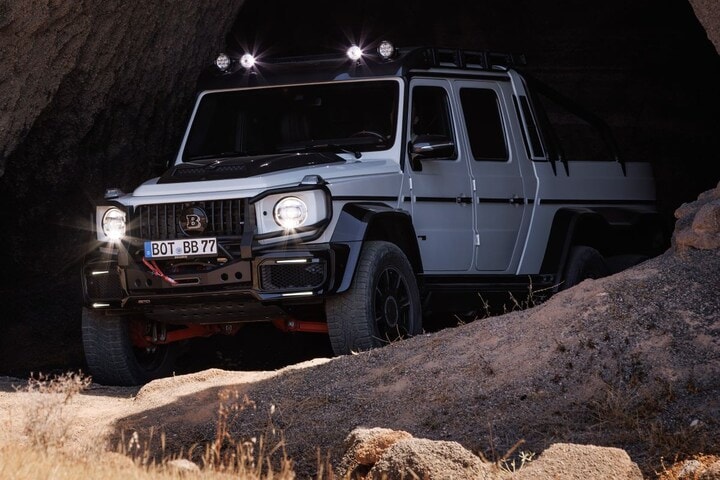 Brabus XLP 800 6x6 Adventure 
